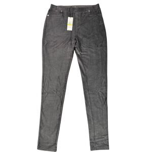 NWT Ck Calvin Klein Women’s Medium Ribbed Stretch Corduroy Leggings Gray